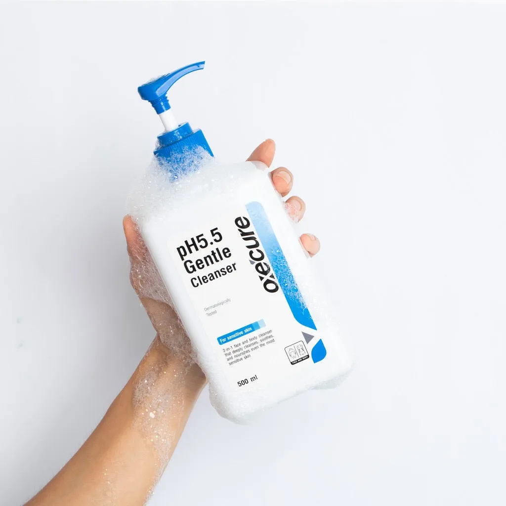 Oxecure pH 5.5 Gentle Cleanser 250ml