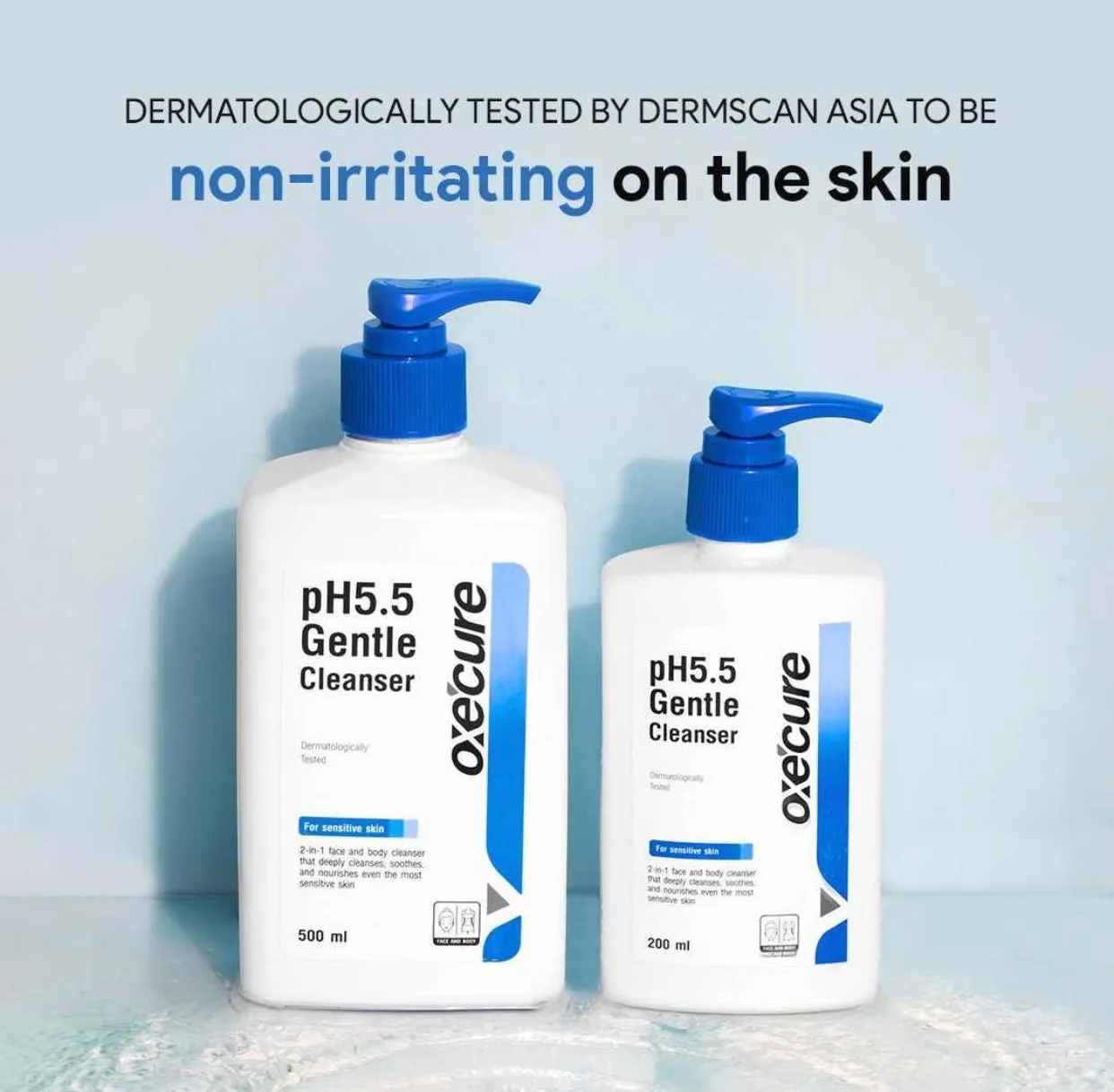 Oxecure pH 5.5 Gentle Cleanser 250ml