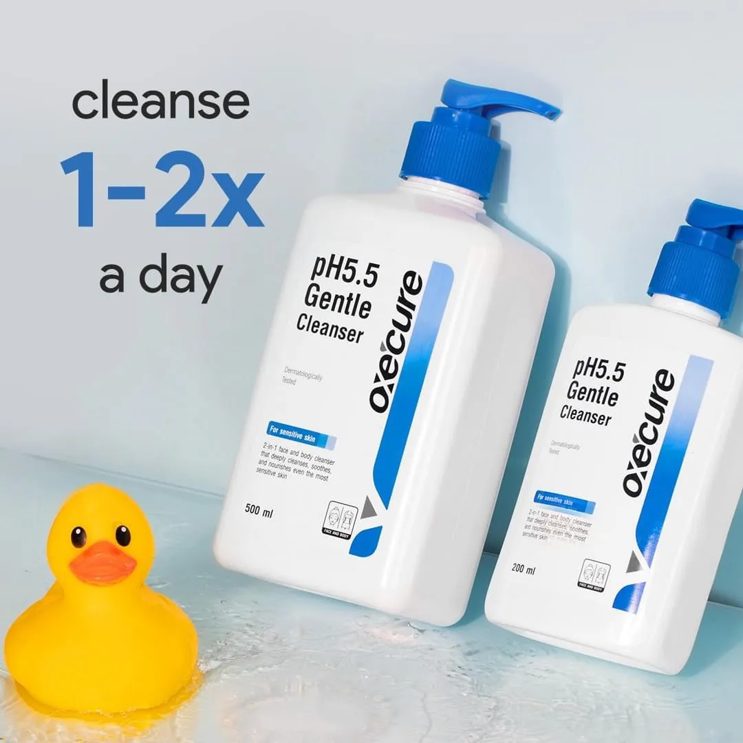 Oxecure pH 5.5 Gentle Cleanser 250ml