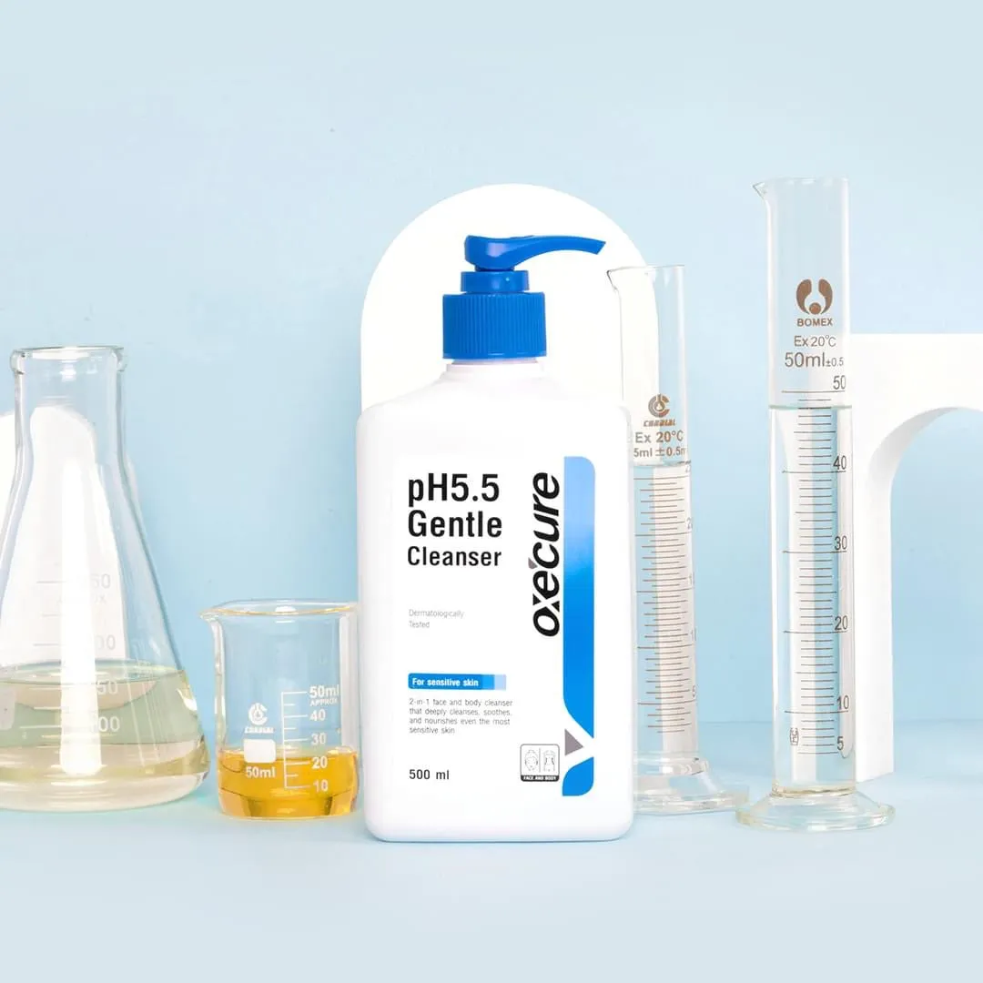 Oxecure pH 5.5 Gentle Cleanser 250ml