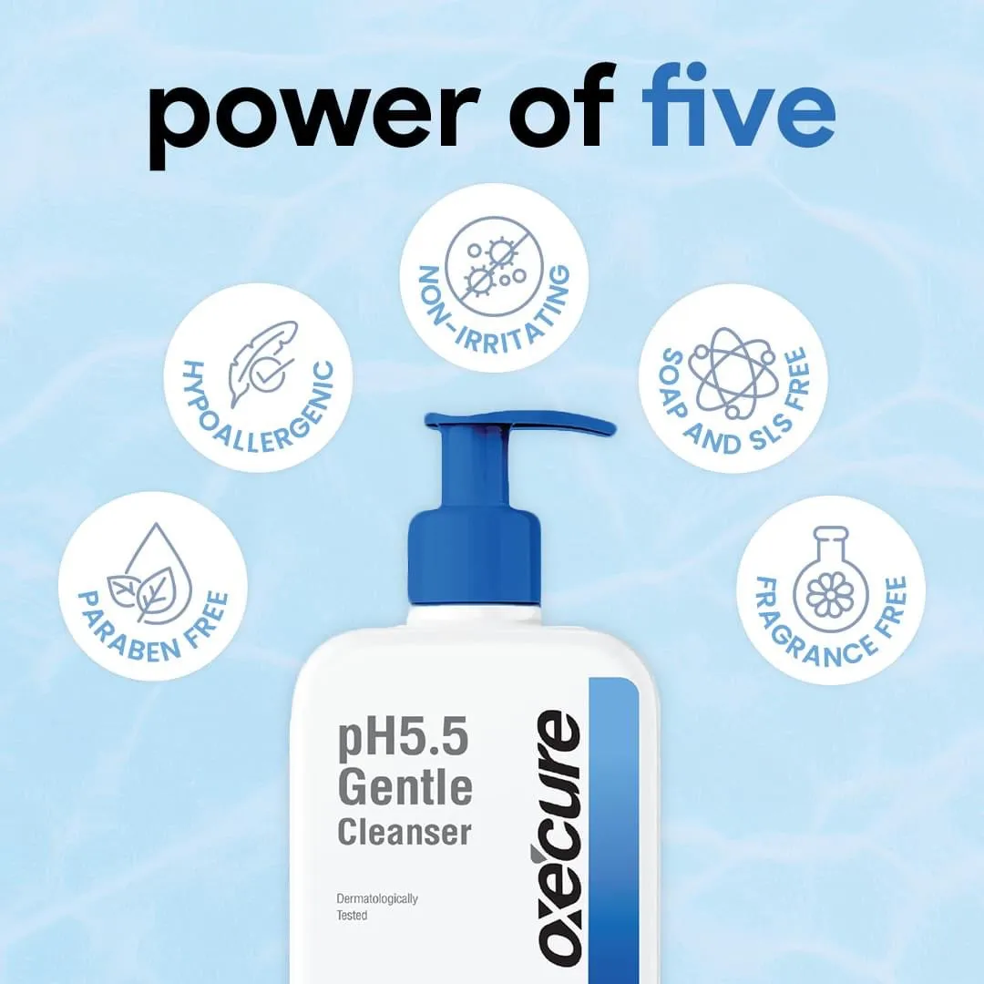 Oxecure pH 5.5 Gentle Cleanser 250ml
