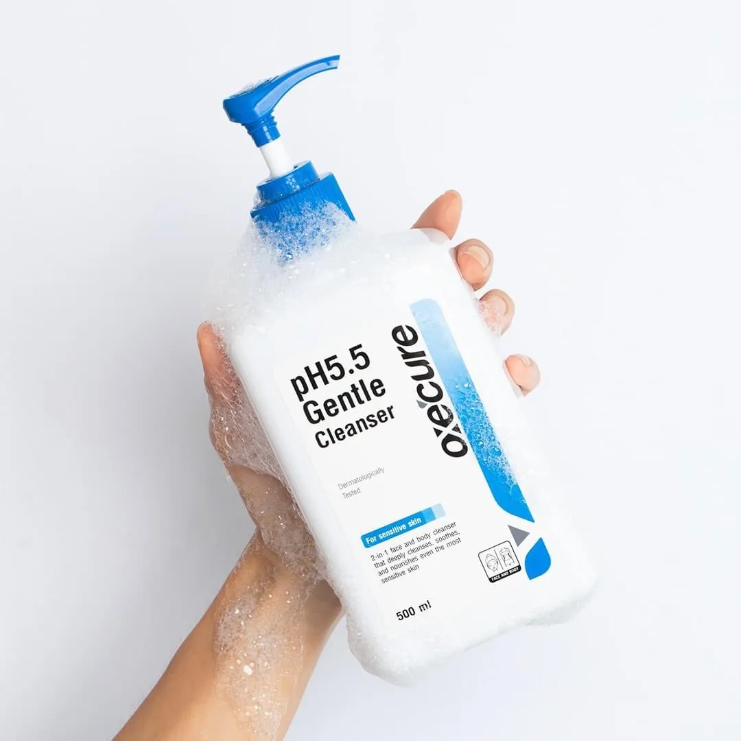 Oxecure pH 5.5 Gentle Cleanser 250ml