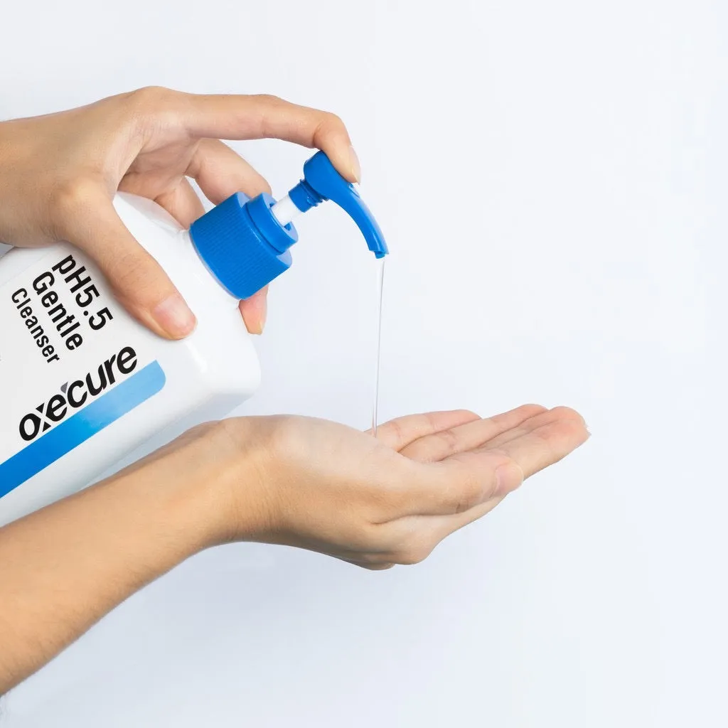 Oxecure pH 5.5 Gentle Cleanser 250ml