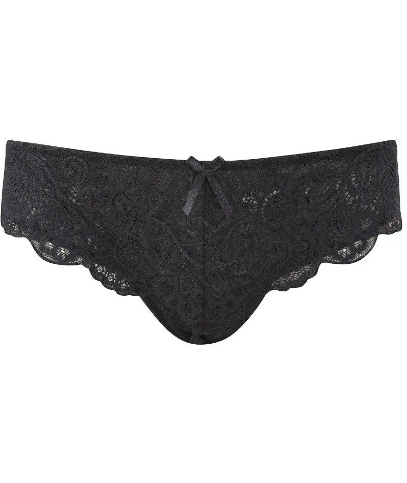 Panache Andorra Thong - Black