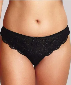 Panache Andorra Thong - Black