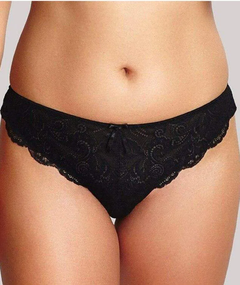Panache Andorra Thong - Black
