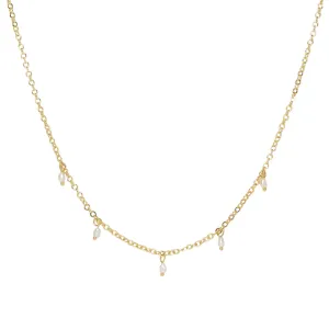 Pearl Duster Necklace