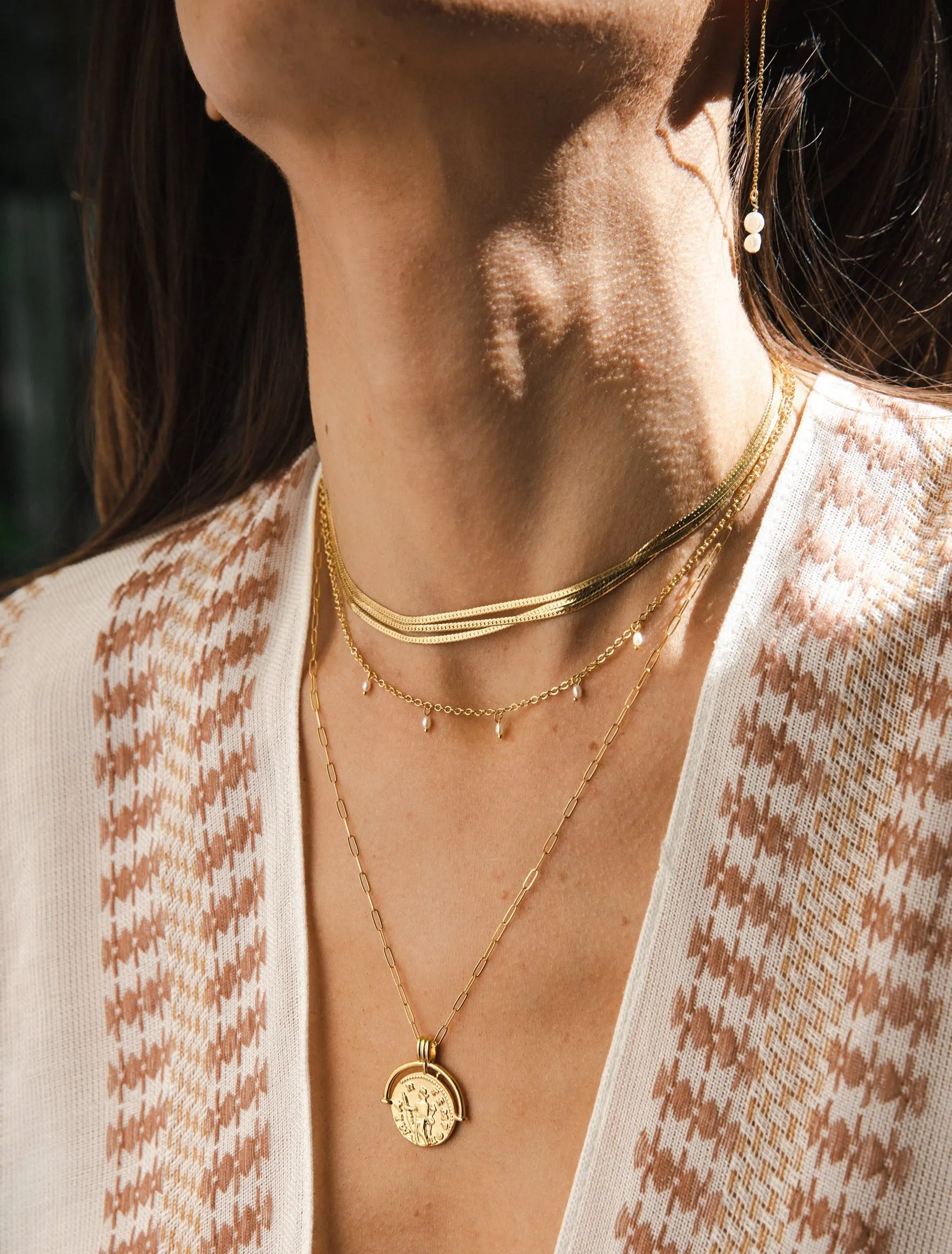 Pearl Duster Necklace