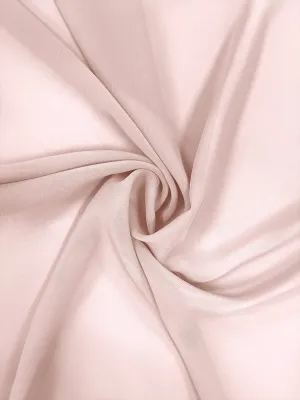 Pearl Pink Chiffon Fabric By The 1/2 Yard