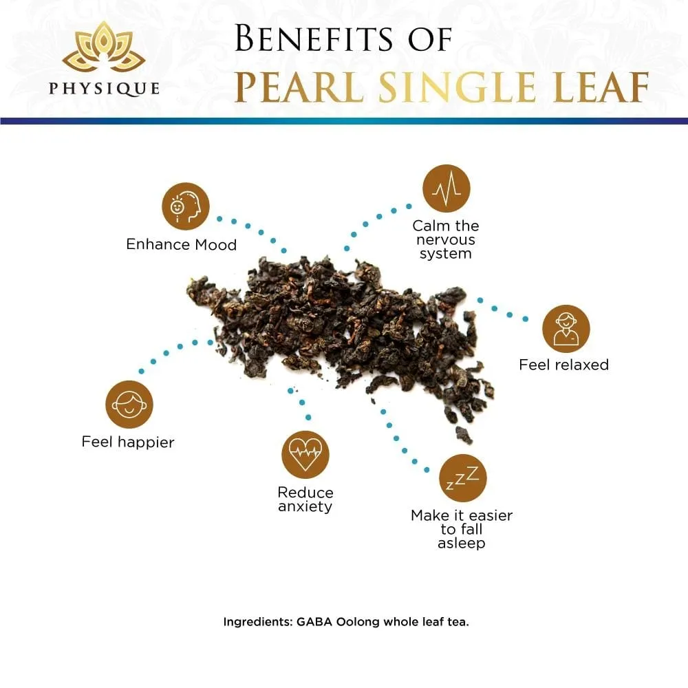 Pearl Relaxing and Sleepy Tea- Large