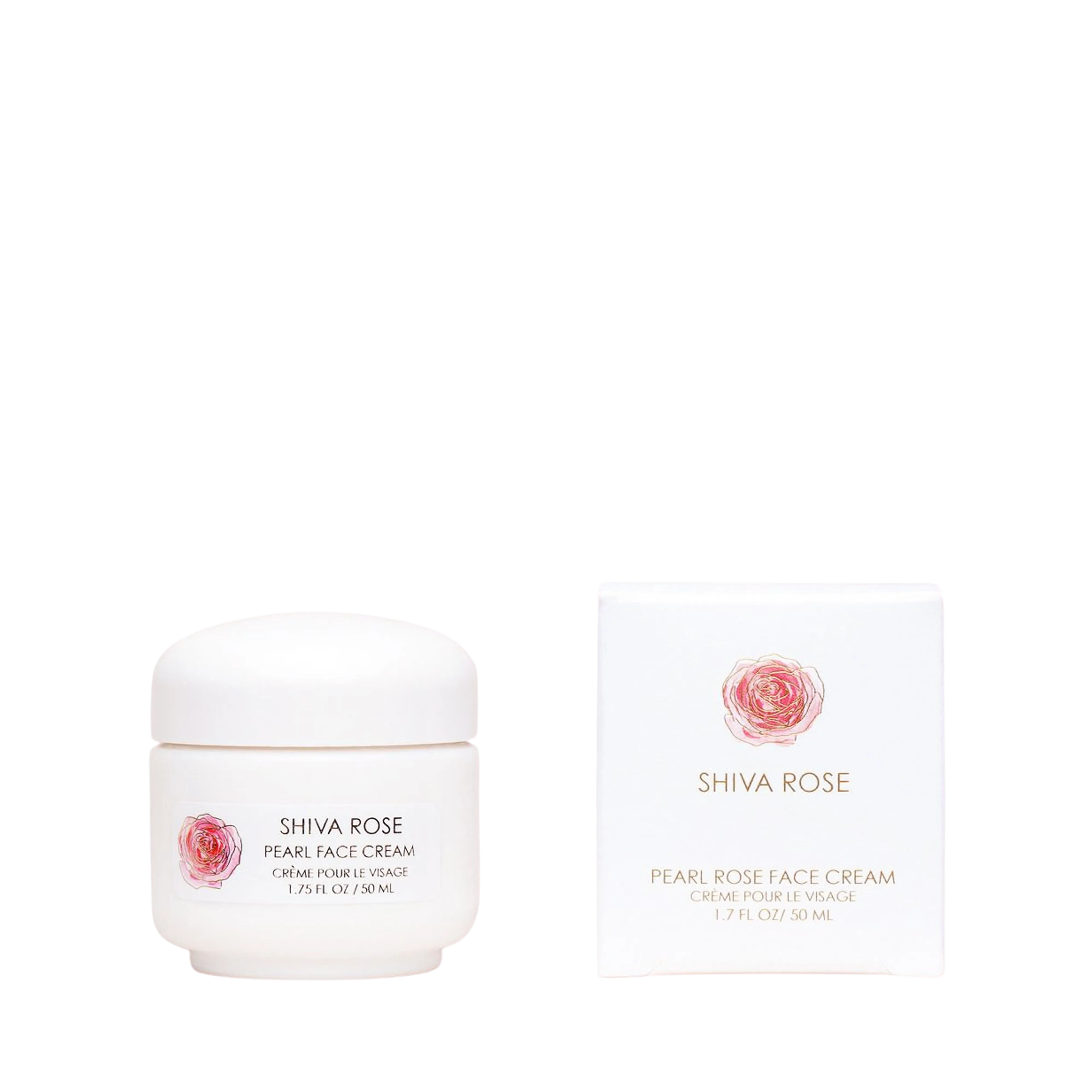 Pearl Rose Face Cream