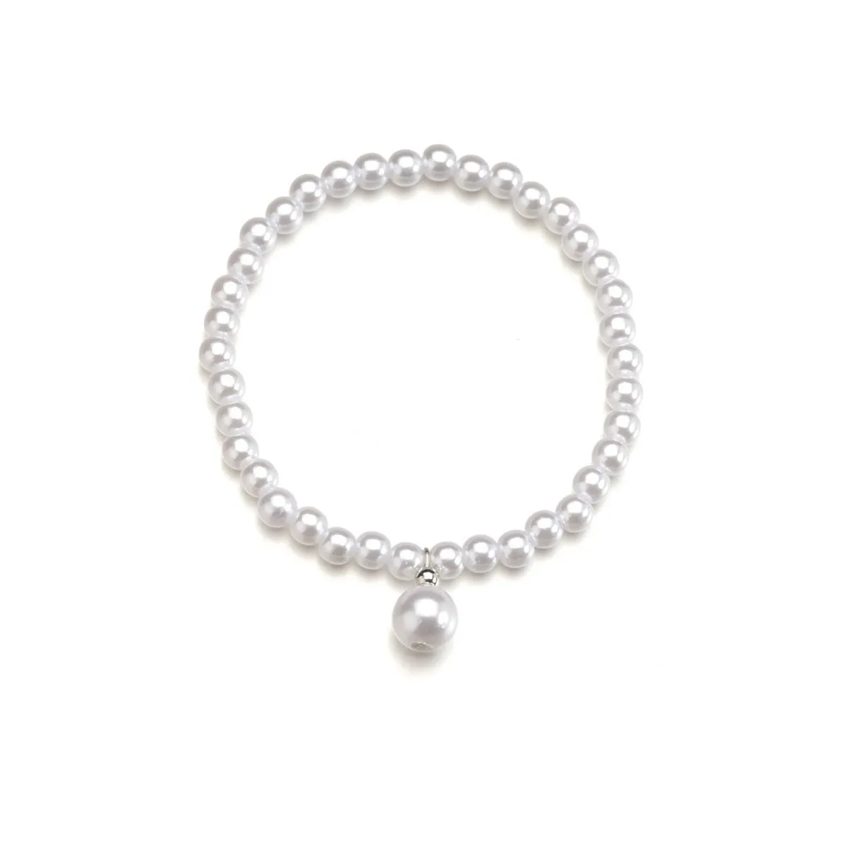 Pearl Stretch Anklet