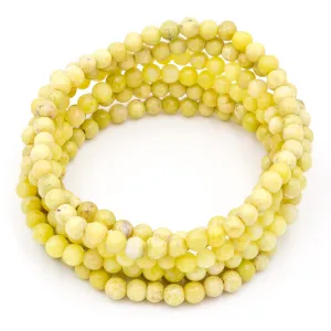 Peridot Jasper Bracelets