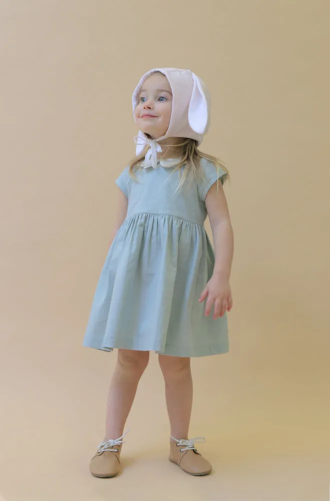 Peter Pan BUTTERFLY Collar Dress | Celadon