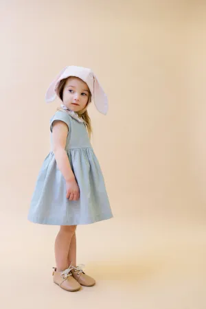 Peter Pan BUTTERFLY Collar Dress | Celadon