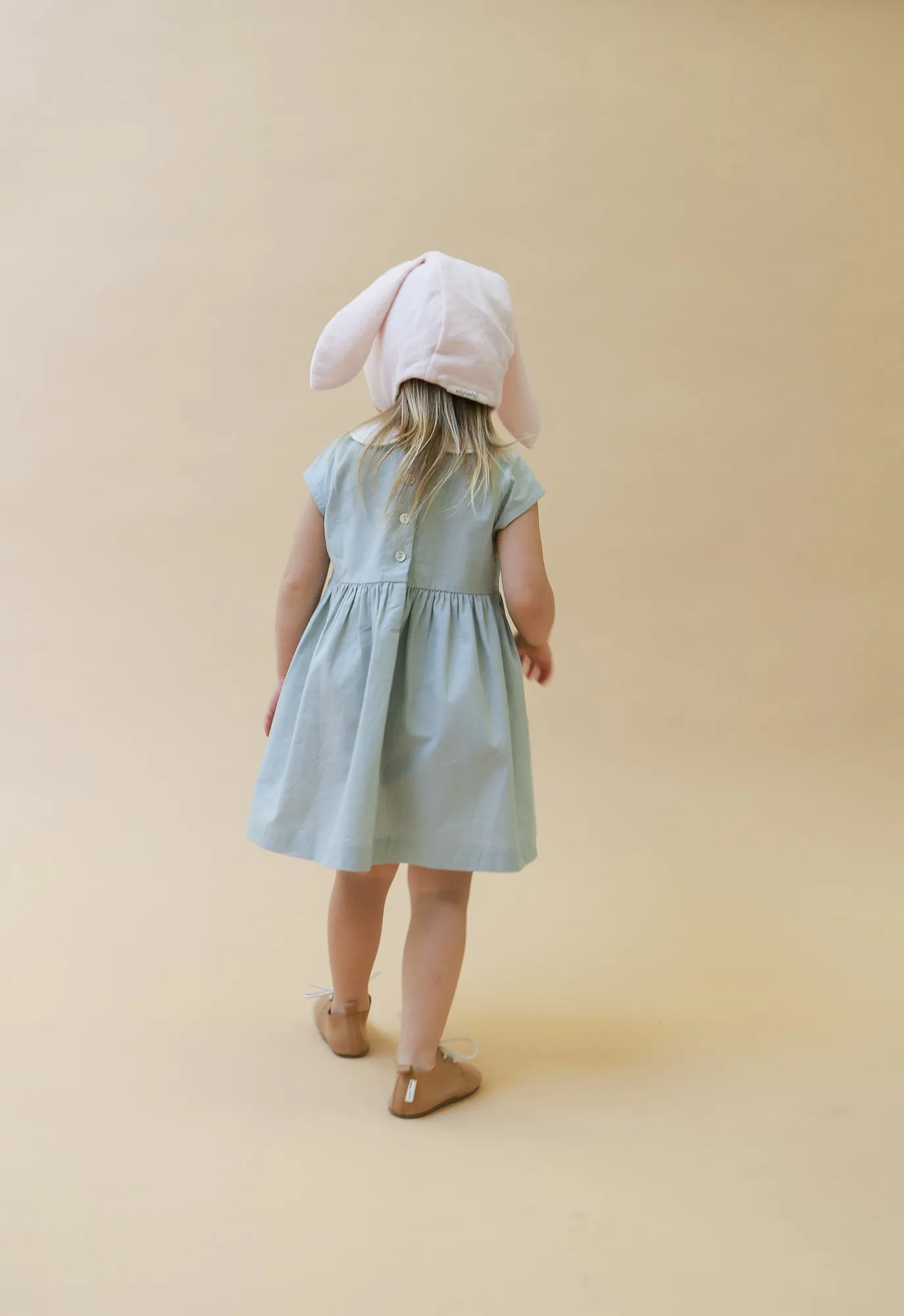 Peter Pan BUTTERFLY Collar Dress | Celadon