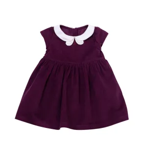 Peter Pan Collar Dress | Mulberry Corduroy