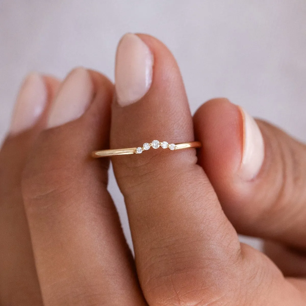 Petite Diamond Arch