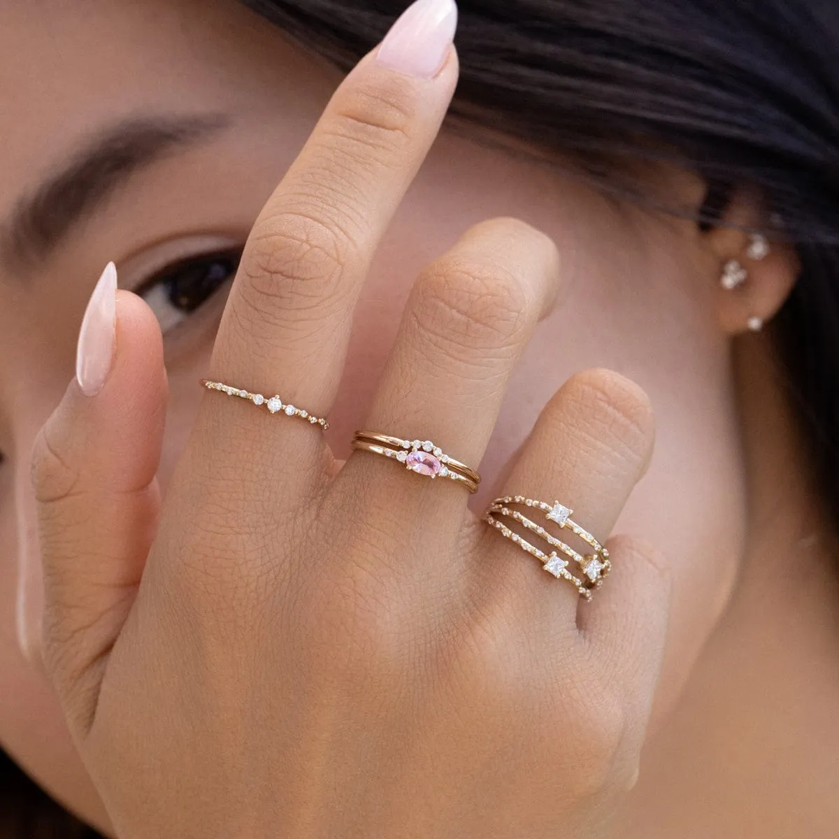 Petite Diamond Arch