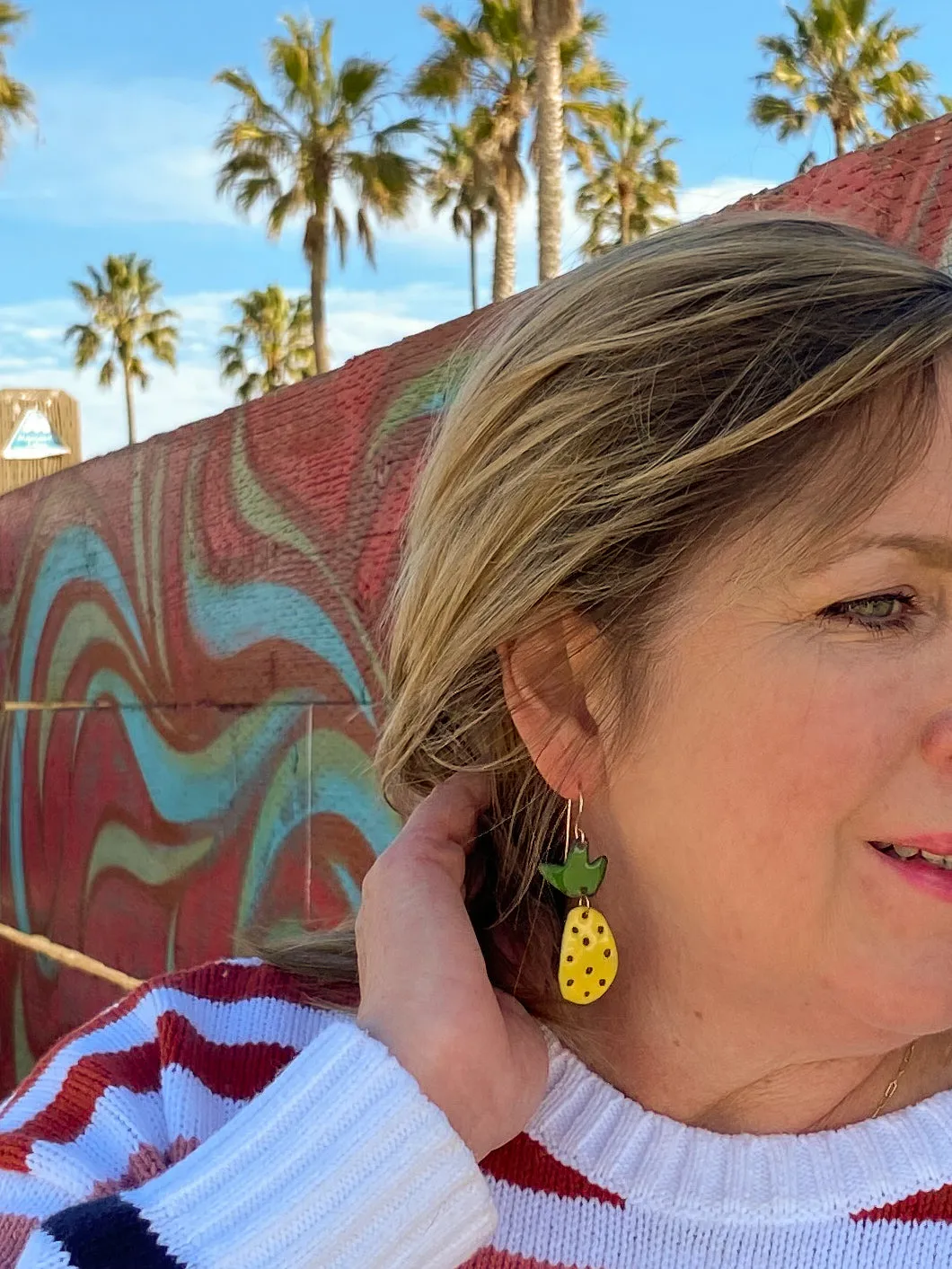 Pineapple Earrings