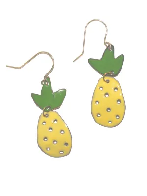Pineapple Earrings
