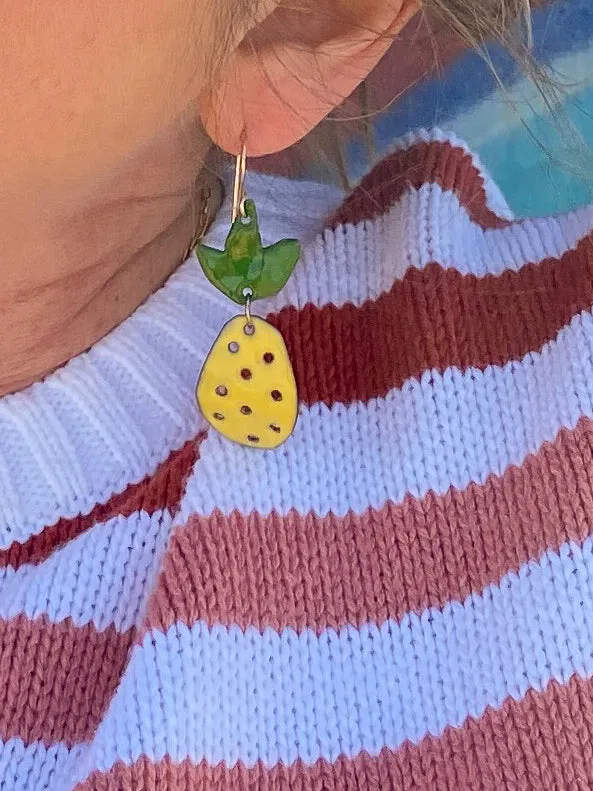 Pineapple Earrings