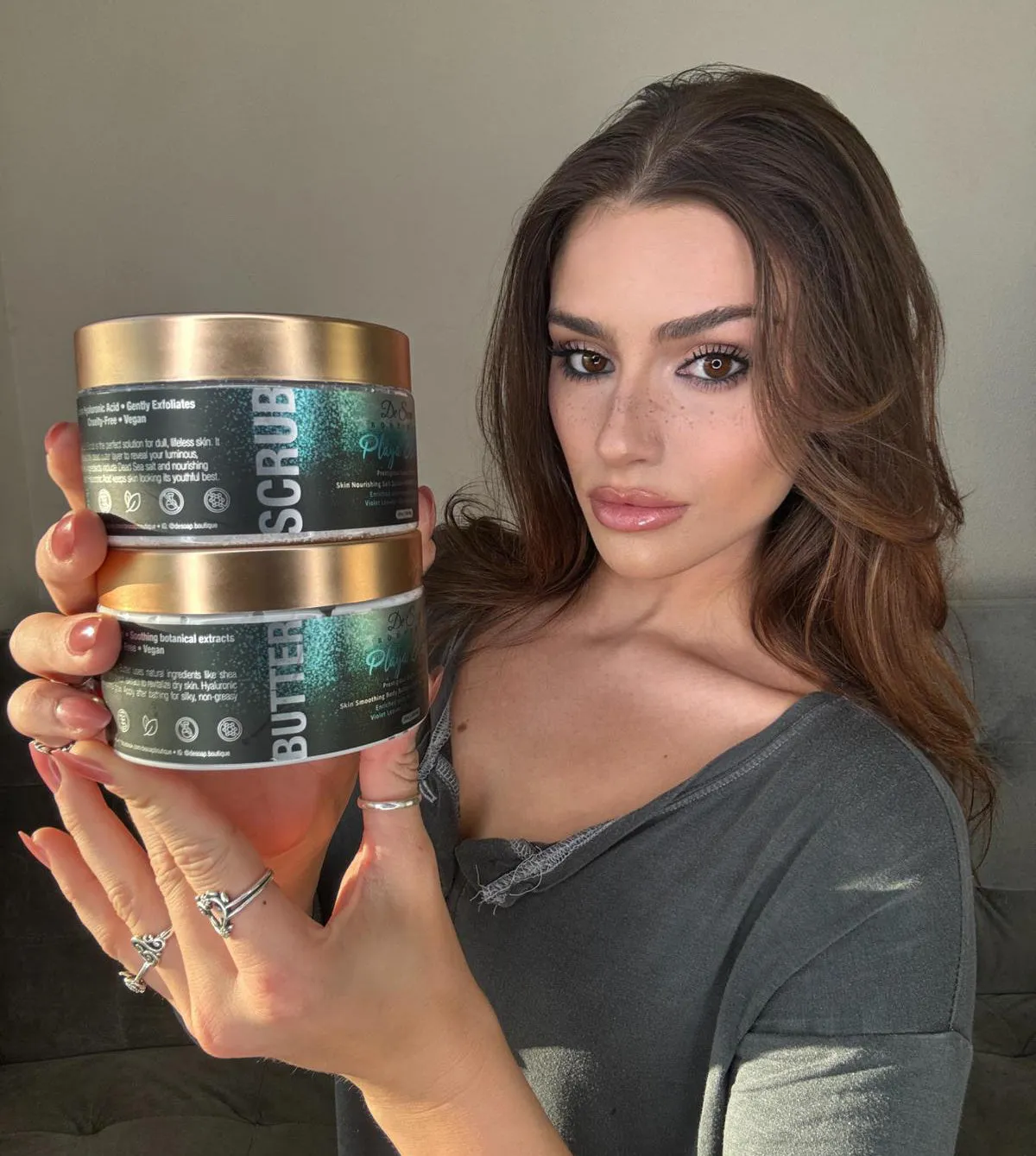 Playa Blanca Skin Nourishing Salt Scrub