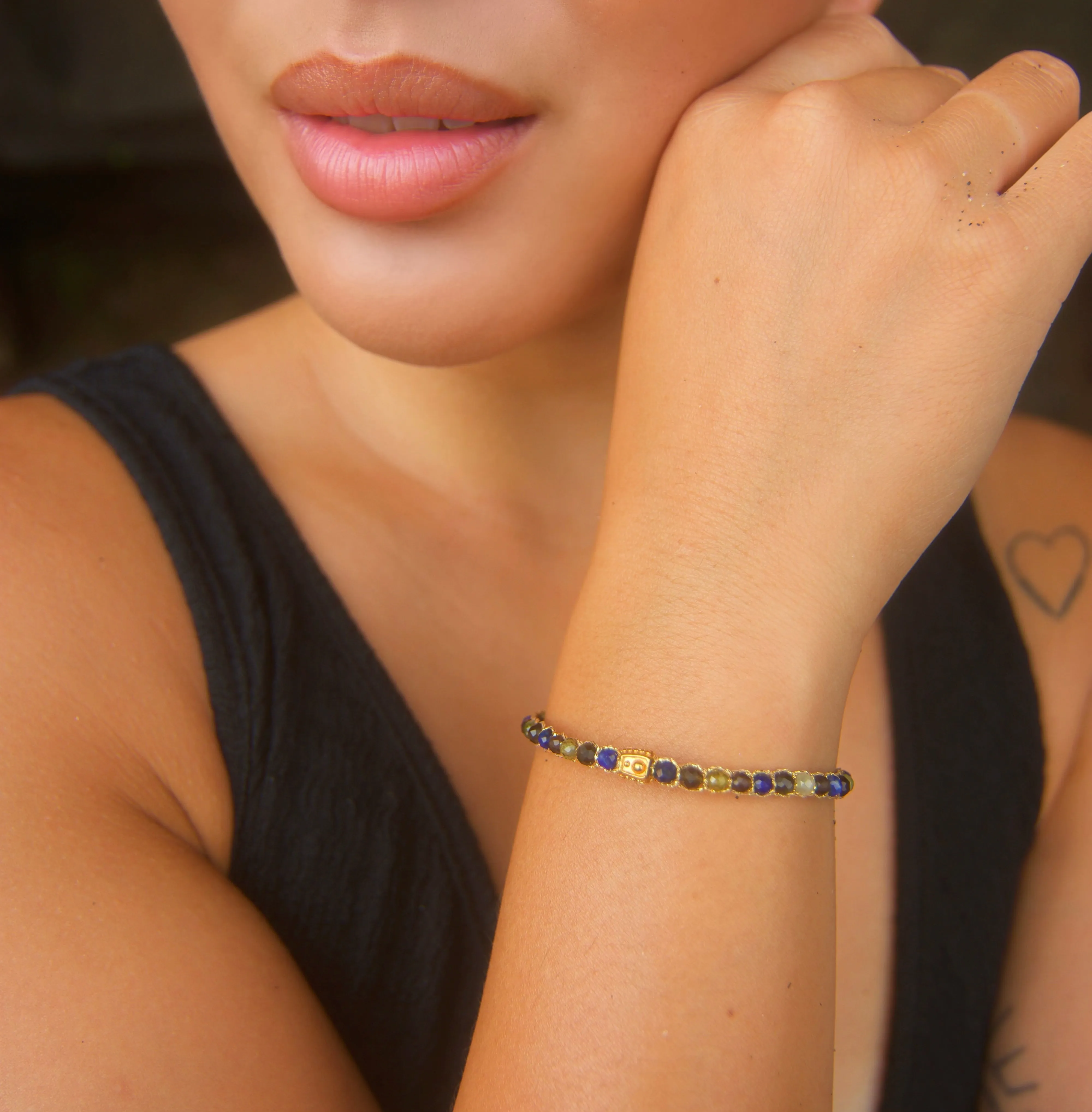 Pluto Celestial Harmony Bracelet | Gold