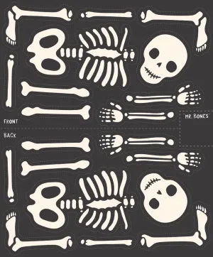 *PRE-ORDER* Hey Pumpkin, Mr. Bones Jr. PANEL