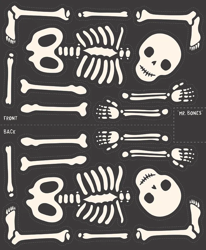 *PRE-ORDER* Hey Pumpkin, Mr. Bones Jr. PANEL