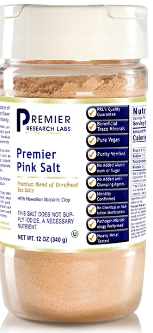 Premier Pink Salt 12 oz