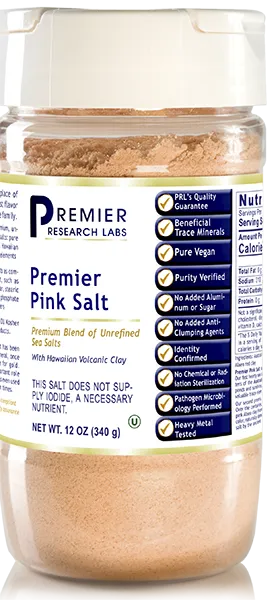 Premier Pink Salt 12 oz