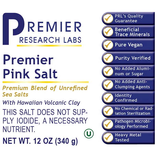 Premier Pink Salt 12 oz