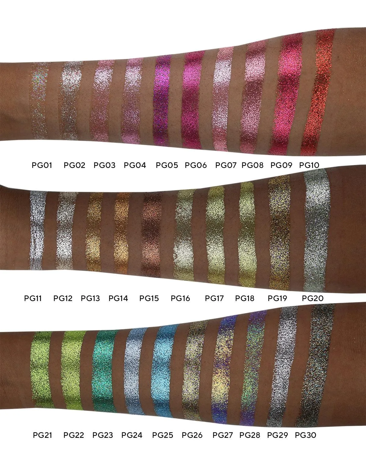 Pressed Glitter Sample Pack