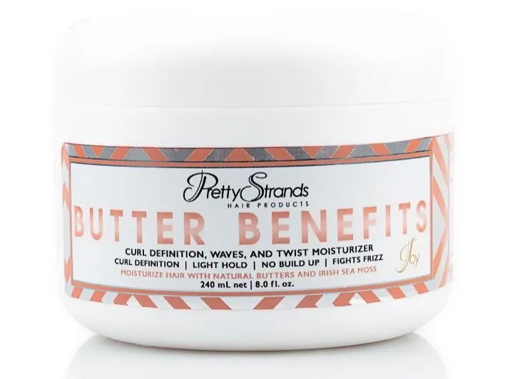 Pretty Strands Butter Benefits 8oz