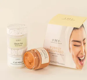 Purely Degunked | 3-step Instant Spa Facial