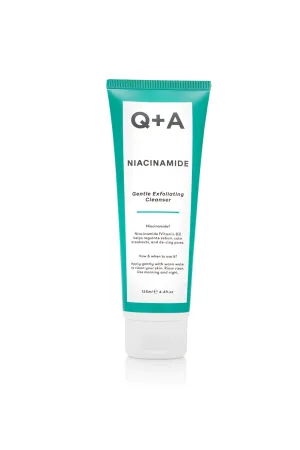 Q A Niacinamide Gentle Exfoliating Cleanser
