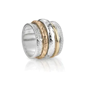 "Namaste" Meditation Ring