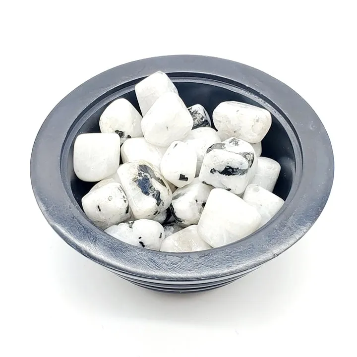 Rainbow Moonstone Crystal | Tumbled Stone | Polished Moonstone Gemstone | Choose How Many