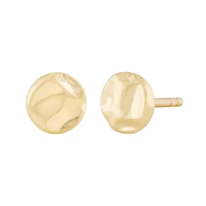 Ready to Ship - Textured Disc Studs