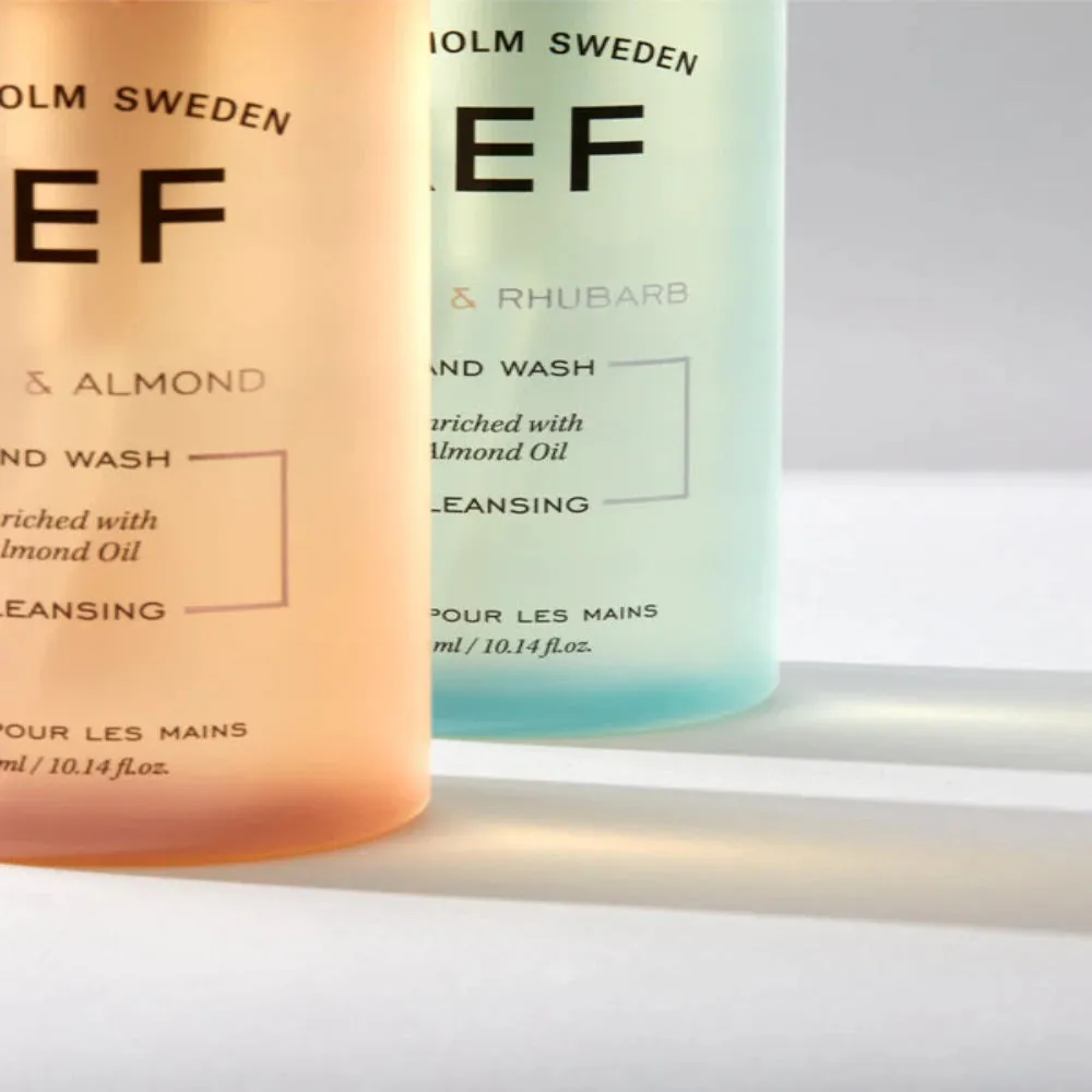 REF Amber & Rhubarb Hand Wash 300ml