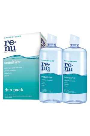 RENU Sensitive Multi-Purpose Solution Duo 2x 355ml