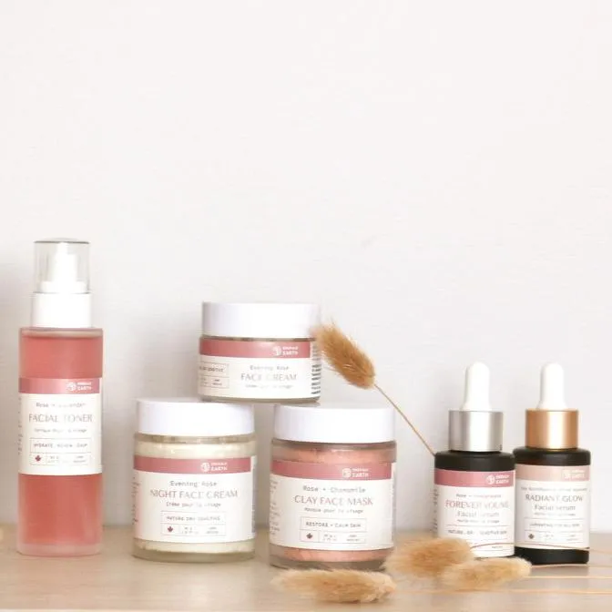 Restorative Clay Face Mask : Rosehip   Chamomile