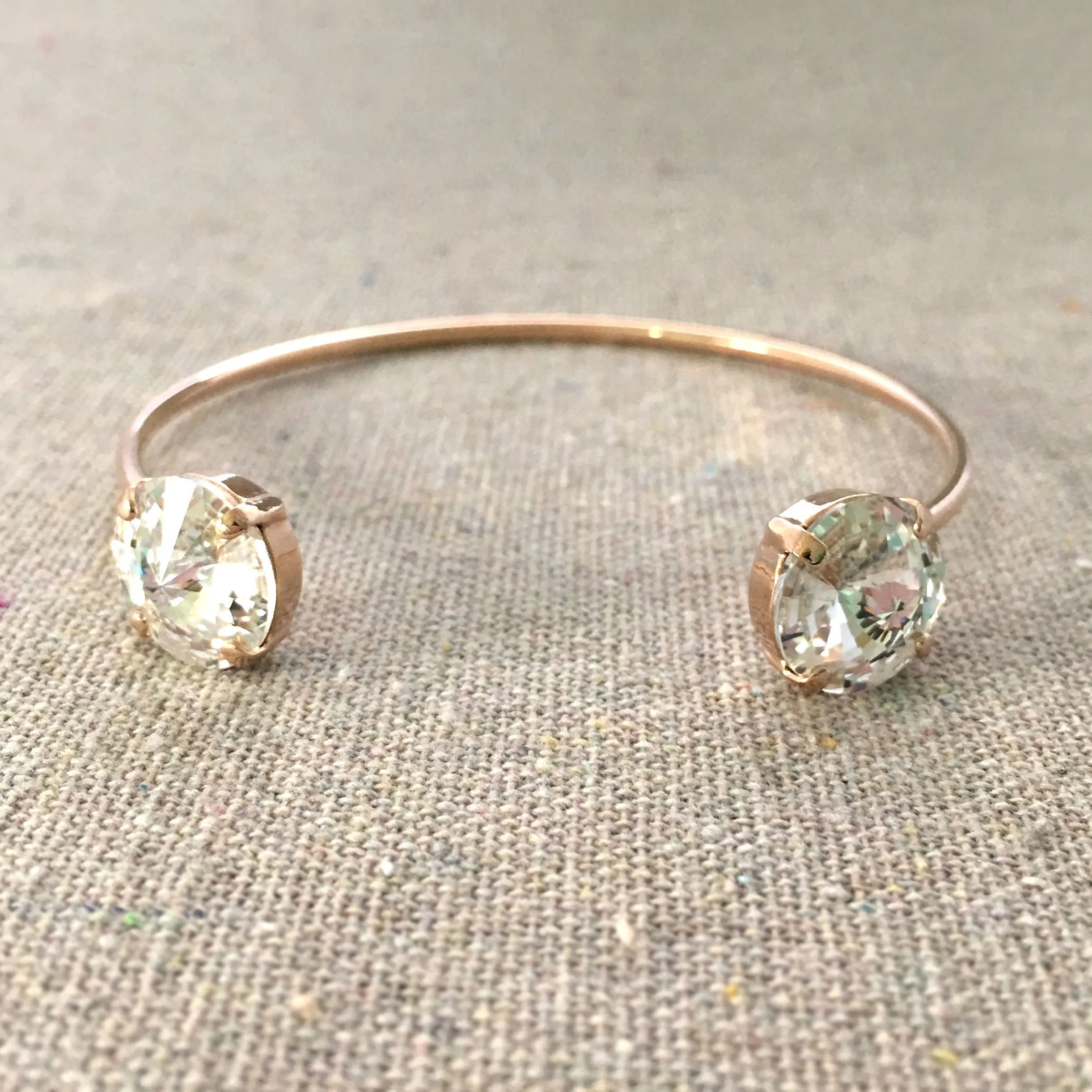 Rivoli Open Cuff Bracelet