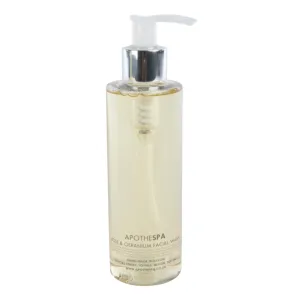 Rose & Geranium Face Wash