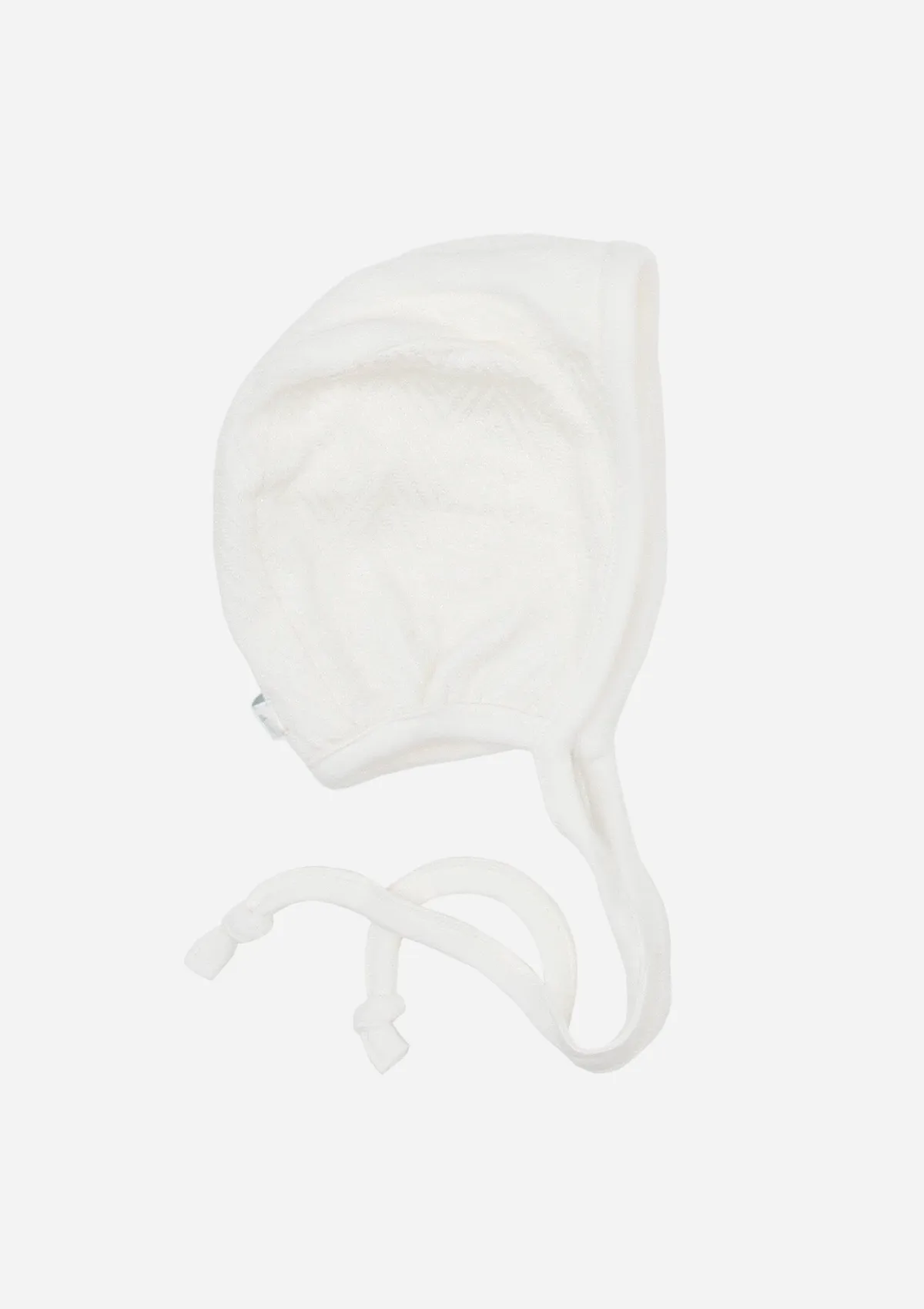 Rose Reversible Bonnet, Ivory