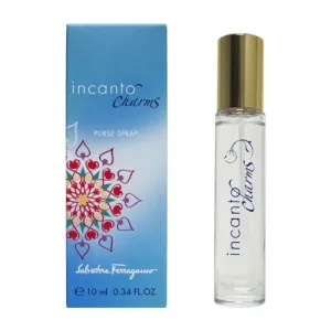 SALVATORE FERRAGAMO INCANTO CHARMS FOR WOMEN MINI EDT 10 ml PURSE SPRAY