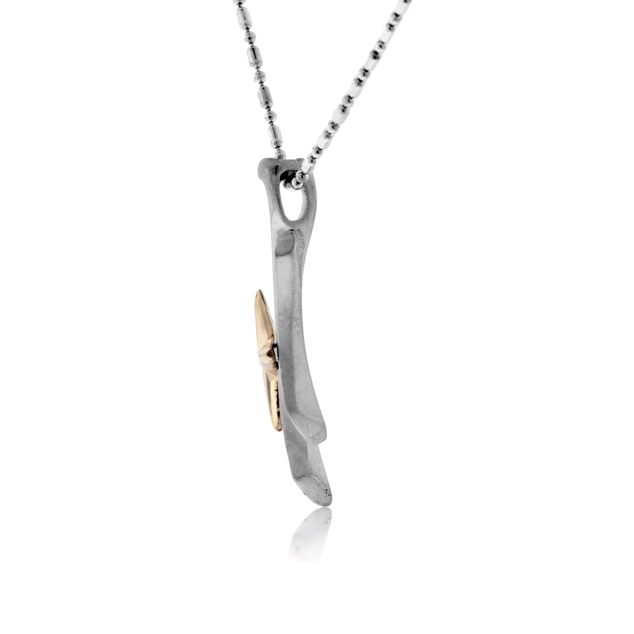 Satin Finish Sea Star Pendant