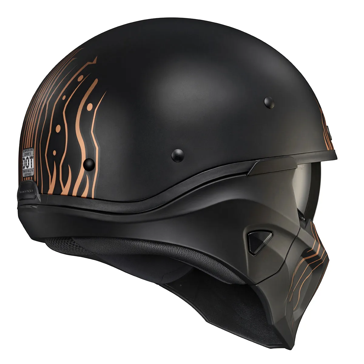 Scorpion Covert X Tribe Helmet