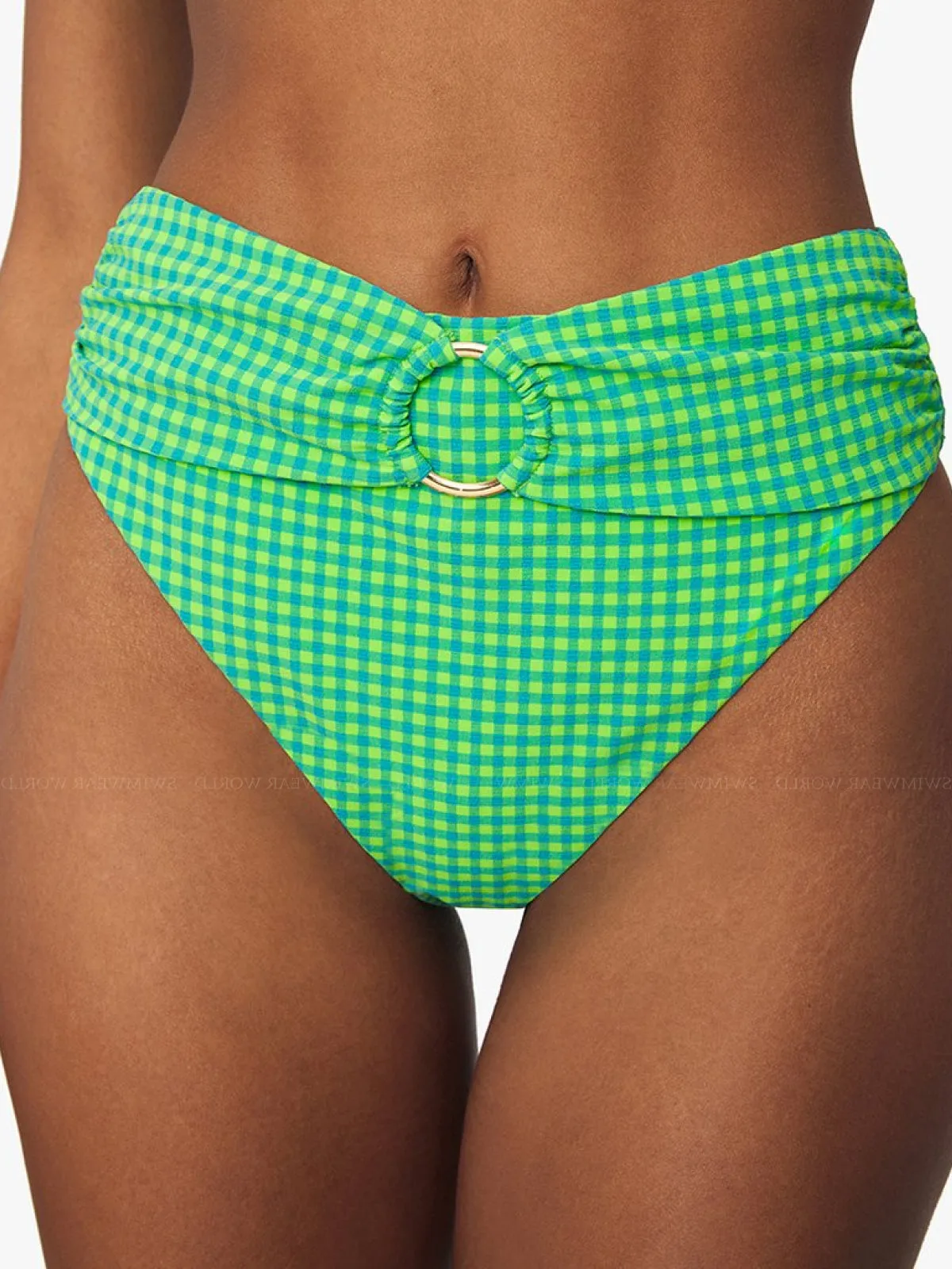 Scrunchie Bandeau-O-Ring Bikini ::RET